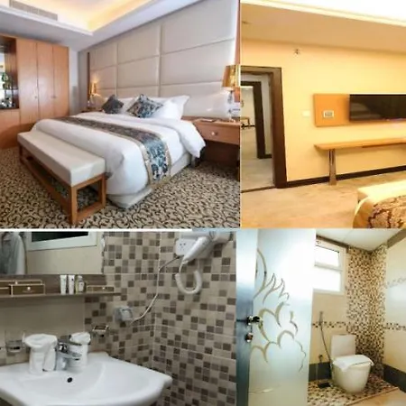 Verta Hotel Qouraish Jeddah Ruang foto