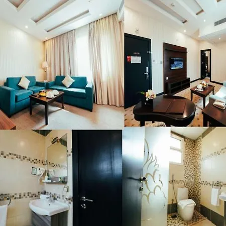 Verta Hotel Qouraish Jeddah Ruang foto