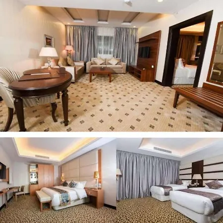 Verta Hotel Qouraish Jeddah Ruang foto